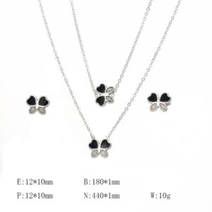 Wholesale Stainless 316 Steel Jewelry Sets
