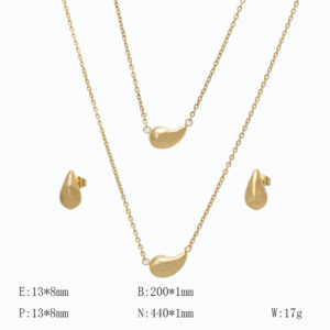 Wholesale Stainless 316 Steel Jewelry Sets