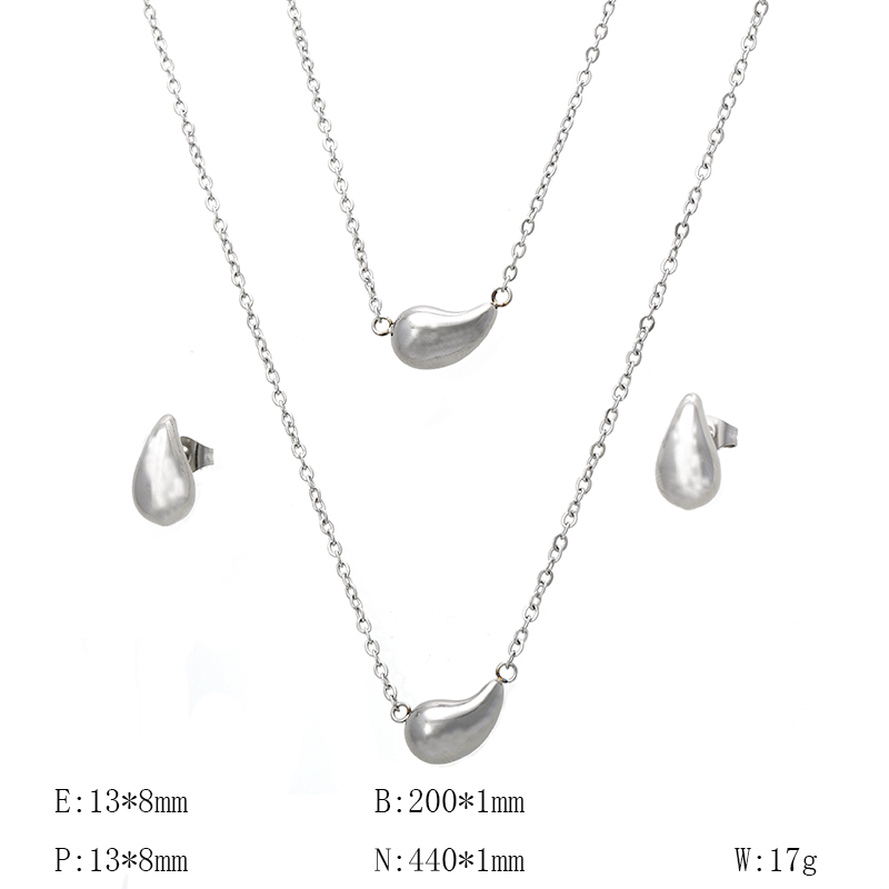 Wholesale Stainless 316 Steel Jewelry Sets