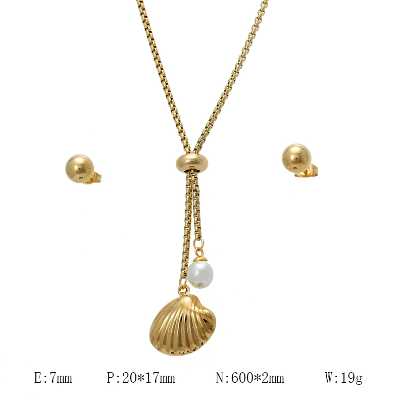Wholesale Stainless 316 Steel Jewelry Sets