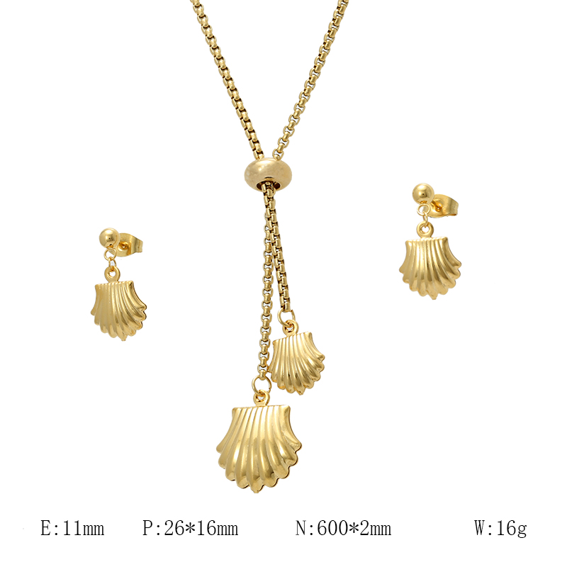 Wholesale Stainless 316 Steel Jewelry Sets