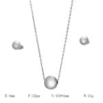 Wholesale Stainless 316 Steel Jewelry Sets