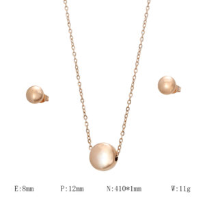 Wholesale Stainless 316 Steel Jewelry Sets