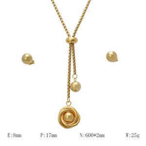 Wholesale Stainless 316 Steel Jewelry Sets