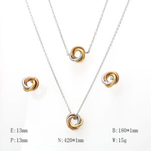 Wholesale Stainless 316 Steel Jewelry Sets