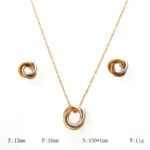 Wholesale Stainless 316 Steel Jewelry Sets