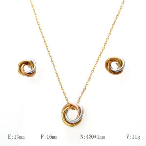 Wholesale Stainless 316 Steel Jewelry Sets