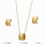 Wholesale Stainless 316 Steel Jewelry Sets