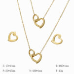 Wholesale Stainless 316 Steel Jewelry Sets