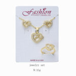 Wholesale Stainless 316 Steel Jewelry Sets
