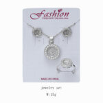 Wholesale Stainless 316 Steel Jewelry Sets