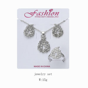 Wholesale Stainless 316 Steel Jewelry Sets