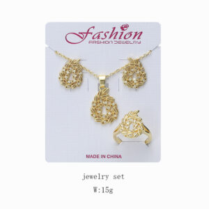 Wholesale Stainless 316 Steel Jewelry Sets
