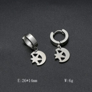 Wholesale Stainless 316 Steel Earrings