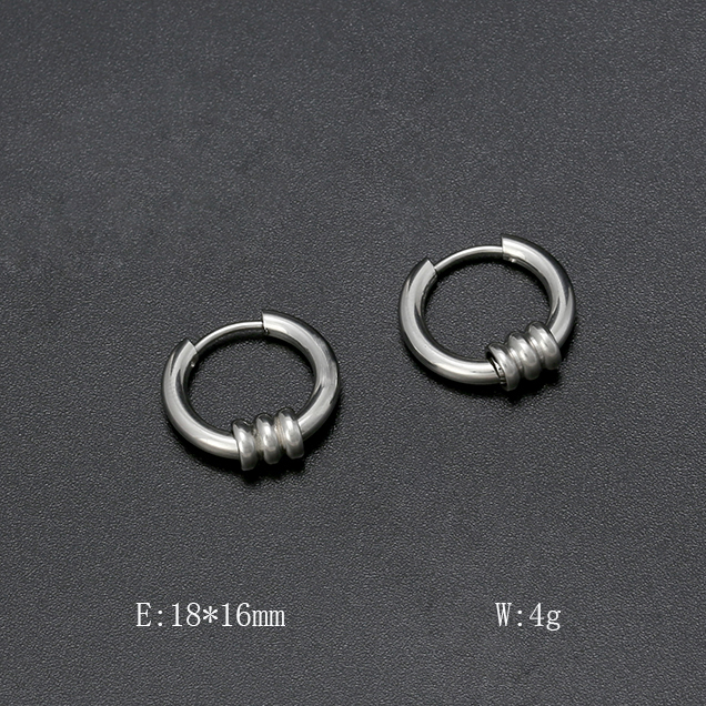 Wholesale Stainless 316 Steel Earrings