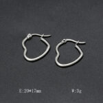 Wholesale Stainless 316 Steel Earrings