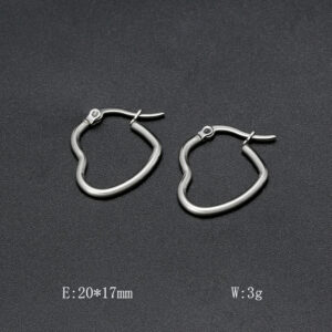 Wholesale Stainless 316 Steel Earrings